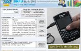 SMS Software for Blackberry Mobile screenshot