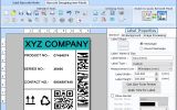 Logistics Barcode Label Making Software screenshot