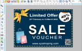 Excel Stickers & Cards Labeling Tool screenshot
