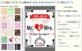 Wedding Invitation Card Printing Tool screenshot