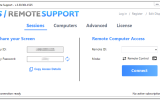 RDS Remote Support screenshot