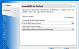 Import EML to Outlook screenshot