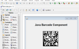 Java Data Matrix 2D Barcode Generator screenshot