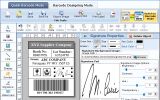 Software Packaging Barcode Label screenshot