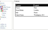 PHP TreeMenu - Multilevel Tree Menu Control screenshot