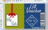Custom Discount Coupons Designing Tool screenshot