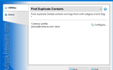 Find Duplicate Contacts for Outlook screenshot