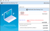 MacSonik Zoho Backup Tool screenshot