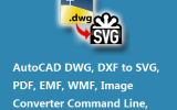 VeryUtils DWG to SVG Converter Command Line screenshot