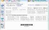 Postal Barcode Labels Generator screenshot