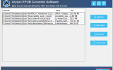 Aryson EPUB Converter screenshot