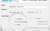 Greeting Maker Software screenshot