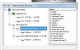 Camera Data Recovery screenshot