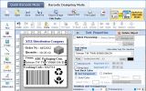 Packaging Barcode Label Tool screenshot