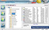 Professional Memory Card Recovery Tool screenshot