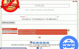WebForum screenshot