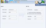 Convert MySQL to MS SQL Database screenshot