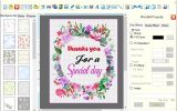 Greeting Card Design Program screenshot