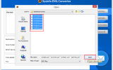 EML File Converter screenshot