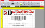 Barcode Label Pro Software screenshot