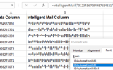 USPS Intelligent Mail IMb Font Package screenshot