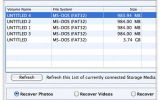 Photo Recovery Software for Mac screenshot