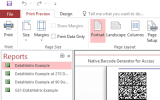 Data Matrix Native Access Barcode screenshot