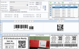 Batch Processing Barcode Maker Software screenshot