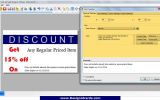 Card and Label Design Software screenshot