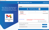 Gmail Backup Software screenshot