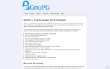 gnupg portable screenshot