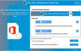 Aryson Mac Office 365 Backup Tool screenshot