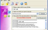 MDB Unlock for Access screenshot