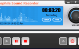 Audiophile Sound Recorder screenshot