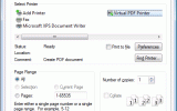 Go2PDF screenshot