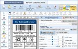 Generate Barcode Label Program screenshot