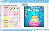 Bulk Birthday Invitation Maker Software screenshot