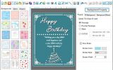 Birthday Cards Maker Software screenshot