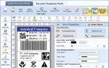 Professional Barcode Label Software screenshot