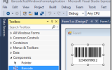 .NET Windows Forms Control for DataBar screenshot