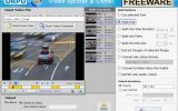 Freeware Video Clip Splitting Software screenshot