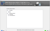 Removable Media Data Recovery screenshot