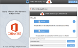 Office 365 Email Backup Tool screenshot