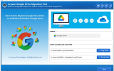 Aryson Google Drive Migration screenshot