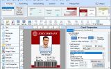 ID Card Design Software screenshot