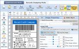 Standard Barcode Label Maker screenshot