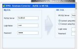 MySQL to MSSQL Converter screenshot