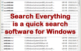 VeryUtils Search Everything screenshot