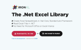 Excel .Net Library screenshot