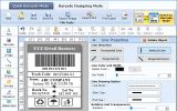 Warehousing Industry Barcode Software screenshot